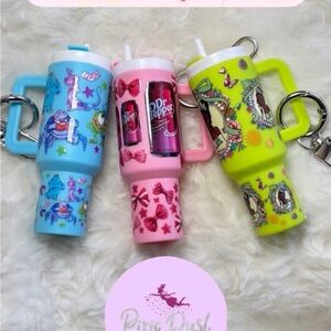 Mini Tumbler Keychains